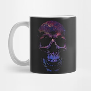 Skull Galaxy Mug